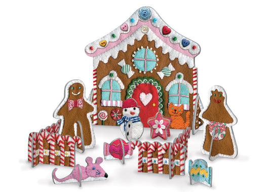 POP216-Roger La B-Gingerbread House Pop & Slot-Xmas Decorations-Gingerbread House
