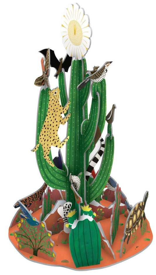 POPAL607-Roger La B-Christmas Cactus Pop & Slot-Xmas Calendar-Christmas Cactus