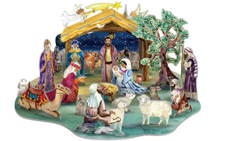 POPAL609-Roger La B-The Christmas Story Pop & Slot -Xmas Calendar-The Christmas Story