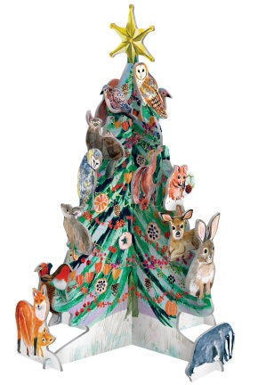 POPAL610-Roger La B-Wild Winter'S Song Tree Pop & Slot-Xmas Calendar-Winter Solstice