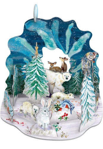 POPAL611-Roger La B-Aurora Bears Pop & Slot-Xmas Calendar-Aurora Bears
