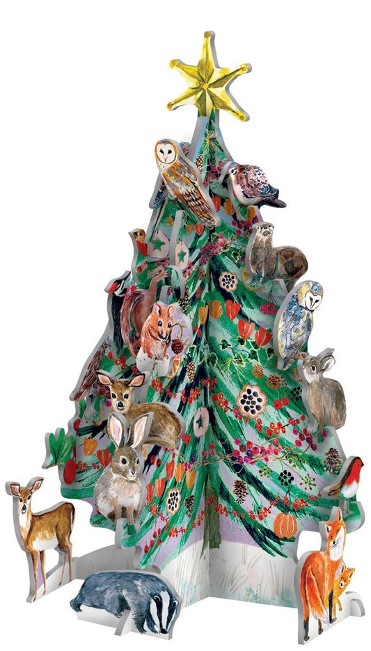 POPAS501-Roger La B-Wild Winter'S Song Tree Pop & Slot-Xmas Calendar-Winter Solstice