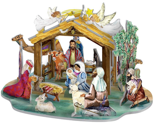POPAS505-Roger La B-The Christmas Story Pop & Slot -Xmas Calendar-The Christmas Story