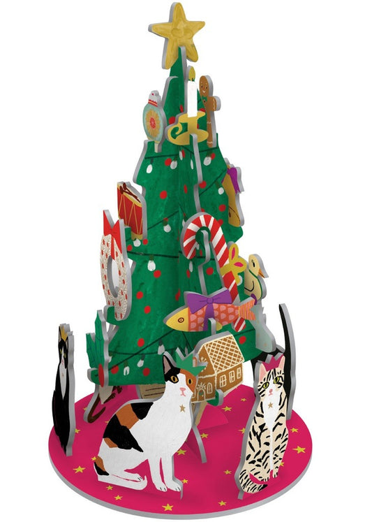 POPAS508-Roger La B-Cosy Cat Tree Pop & Slot-Xmas Calendar-Cosy Cats