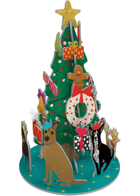 POPAS509-Roger La B-Perfect Pooch Tree Pop & Slot-Xmas Calendar-Pooch Perfection