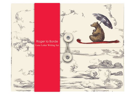 WS078-Roger La B-Flying Bear Writing Paper Set-Notebook-Flying Bear