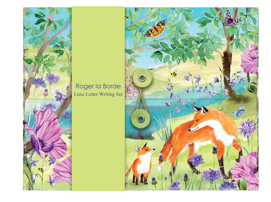 WS079-Roger La B-Sunny & Wild Writing Paper Set-Writing Sets-Sunny And Wild