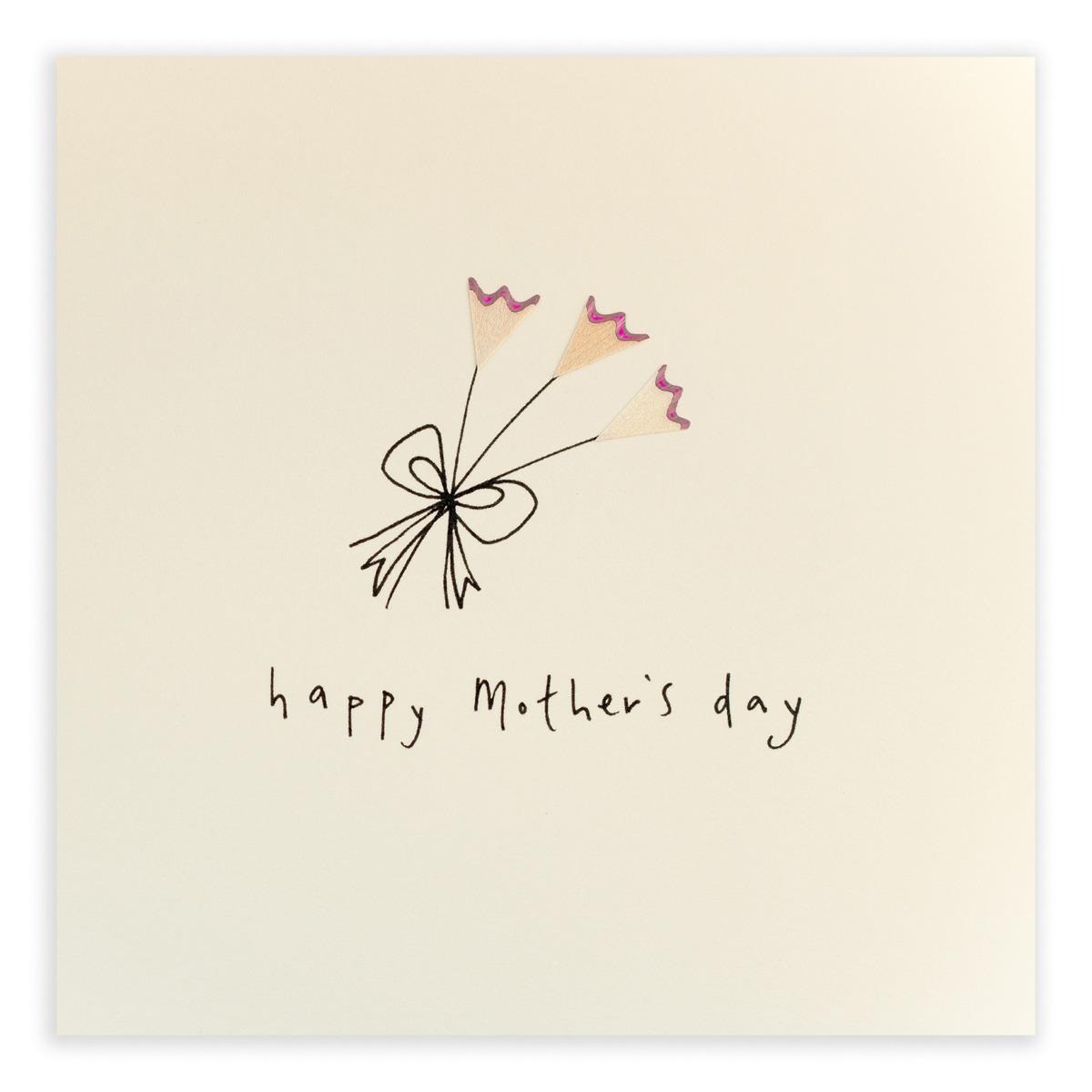 (036)PSC-MDF-Ruth Jackson-Mother'S Day Flowers-Card-