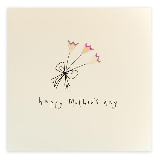 (036)PSC-MDF-Ruth Jackson-Mother'S Day Flowers-Card-