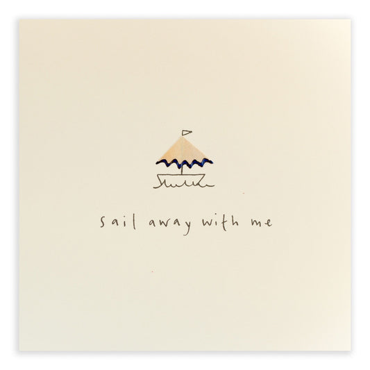 (047)PSC-MSA-Ruth Jackson-Sail Away With Me-Card-