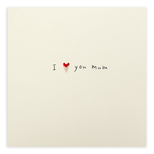 (092)PSC-MDL-Ruth Jackson-Mother'S Day 'Love You'-Card-