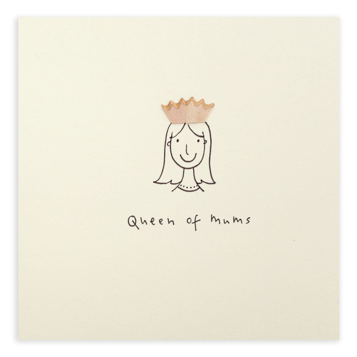 (093)PSC-MDQ-Ruth Jackson-Queen Of Mums-Card-
