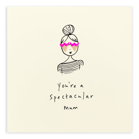 (162)PSC-MSP-Ruth Jackson-Mother'S Day Spectacles-Card-