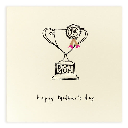 (226)PSC-MTR-Ruth Jackson-Mother'S Day Trophy-Card-
