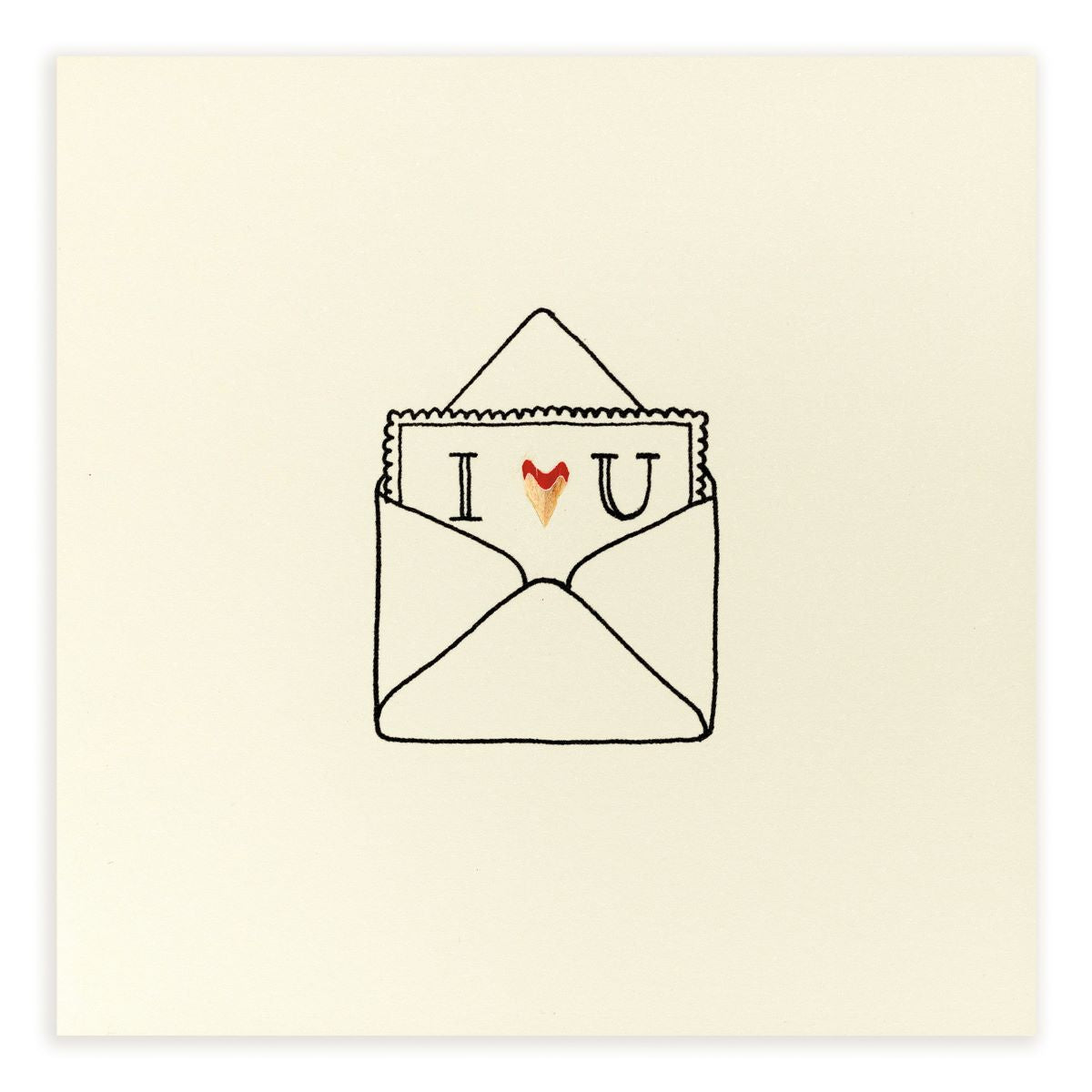 (227)PSCVLE-Ruth Jackson-Valentine Letter-Card-