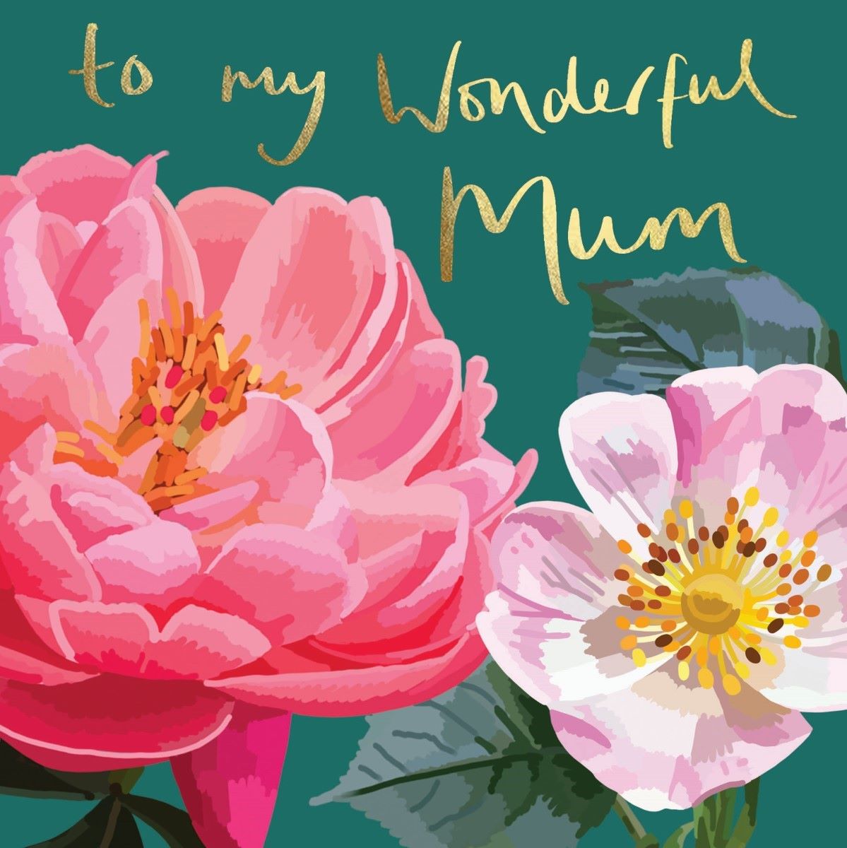 BG033-Sarah Kelleher-Wonderful Mum-Card-