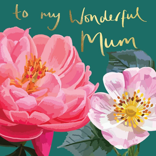 BG033-Sarah Kelleher-Wonderful Mum-Card-