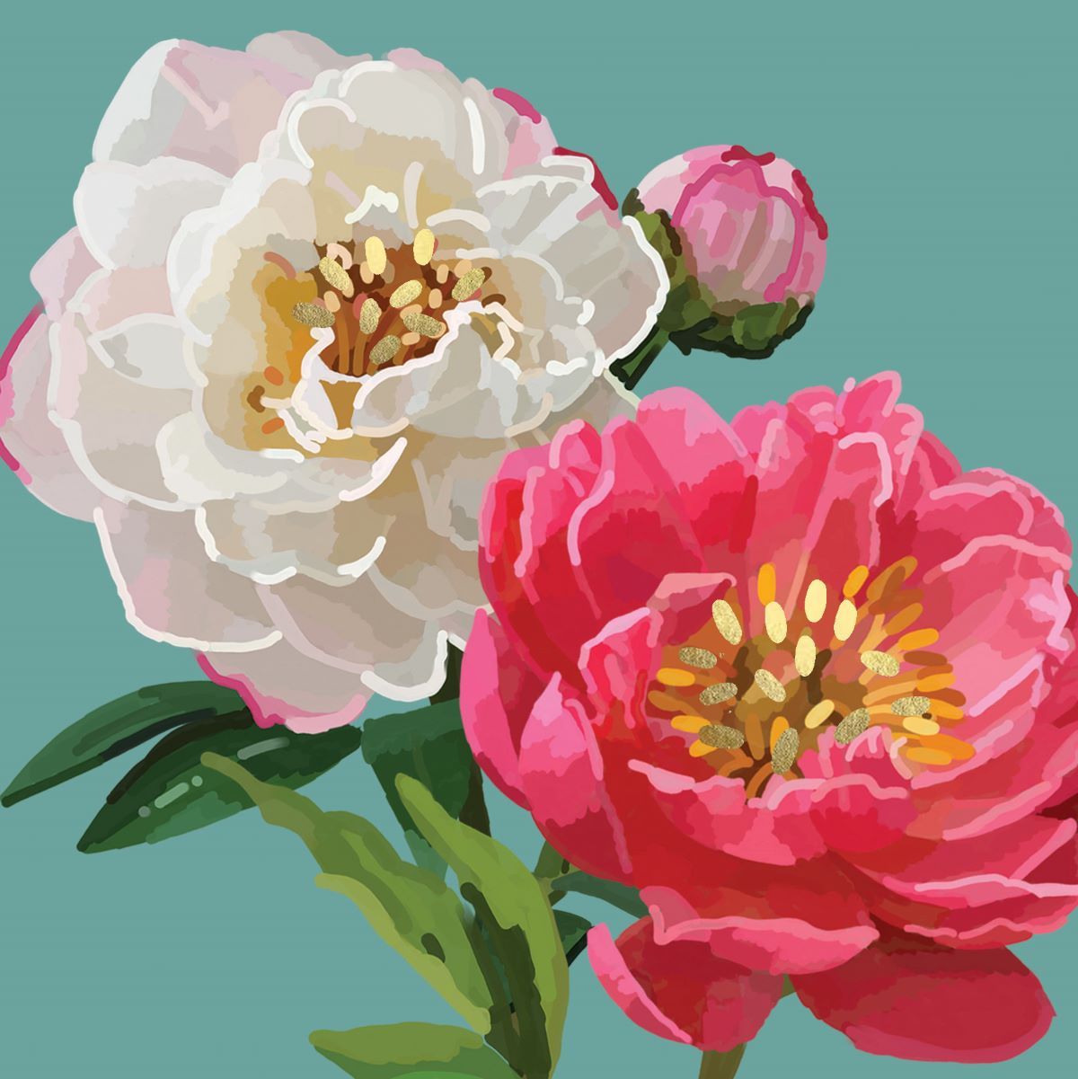 PN017-Sarah Kelleher-Card-Peonies