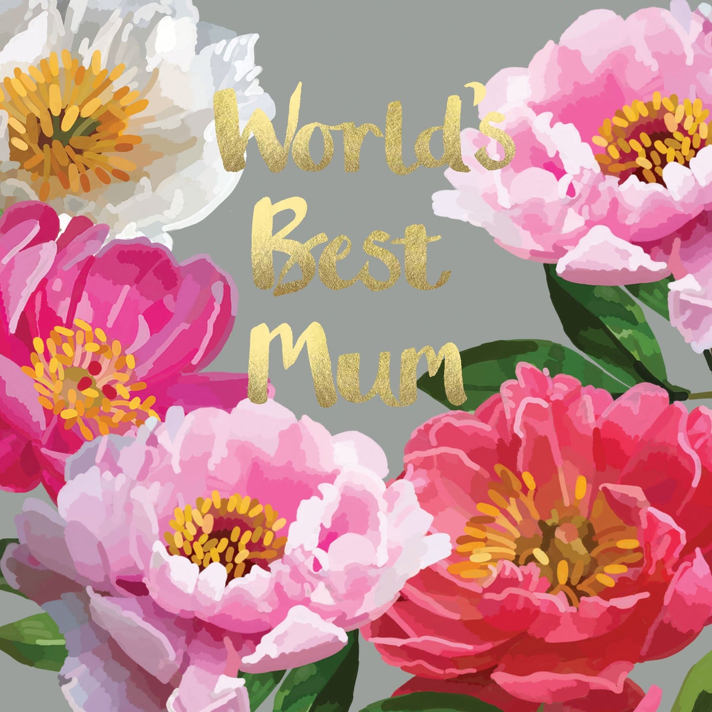 PN029-Sarah Kelleher-Worlds Best Mum Peonies-Card-