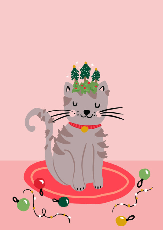 6051-Scarpa-Cats Christmas-Xma