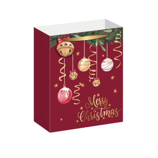 BMX5550-Scarpa-Hanging Ornaments Medium Gift Bag Medium Gift Bag 330X140X265Mm-Xmas Gift Bag-