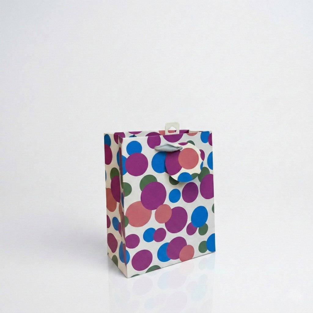 BS7386-Scarpa-Dots Small Gift Bag 228X90X178Mm-Gift Bag-