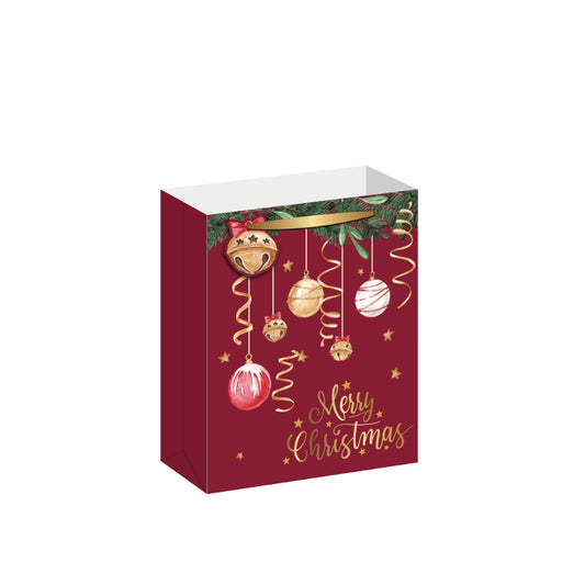 BSX5468-Scarpa-Hanging Ornaments Small Gift Bag 228X90X178Mm-Xmas Gift Bag-