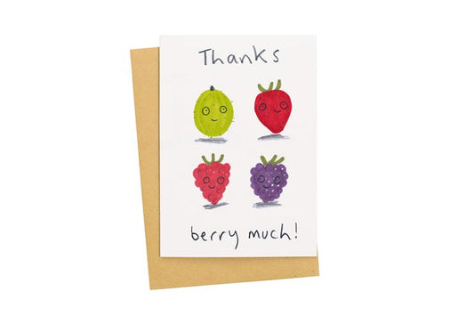 JOC0436-Scarpa Cards-Thanks Berry Much-Card-Jo Clark