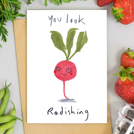 JOC0446-Scarpa Cards-You Look Radishing-Card-Jo Clark