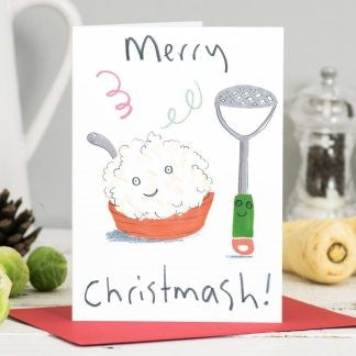 JOC0487-Scarpa Cards-Merry Christmash Christmas Card-Xmas Card-Jo Clark