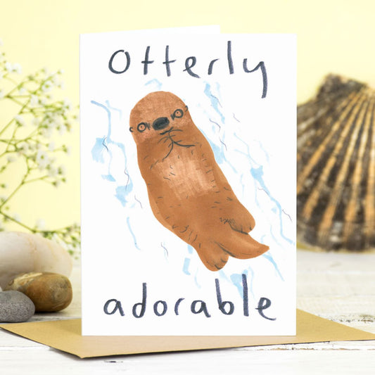 JOC0542-Scarpa Cards-Otterley Adorable-Card-Jo Clark