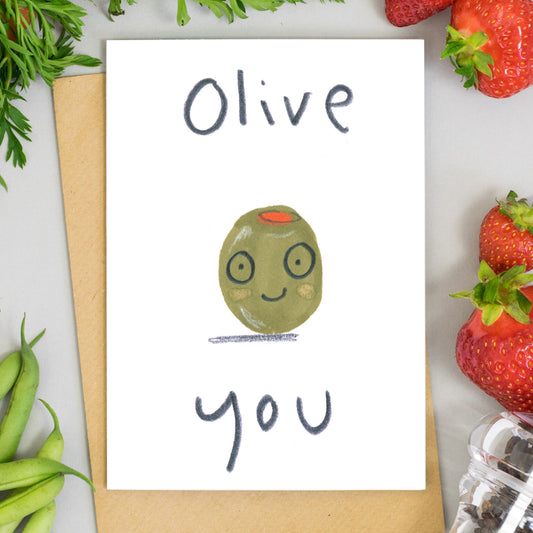 JOC0547-Scarpa Cards-Olive You-Card-Jo Clark