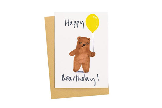 JOC0575-Scarpa Cards-Happy Bearthday-Card-Jo Clark