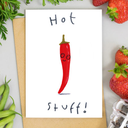 JOC0716-Scarpa Cards-Hot Stuff-Card-Jo Clark