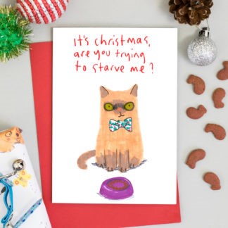 JOC0739-Scarpa Cards-It�S Christmas-Xmas Card-Jo Clark