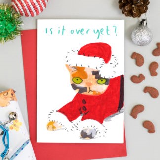 JOC0744-Scarpa Cards-Is It Over Yet?-Xmas Card-Jo Clark