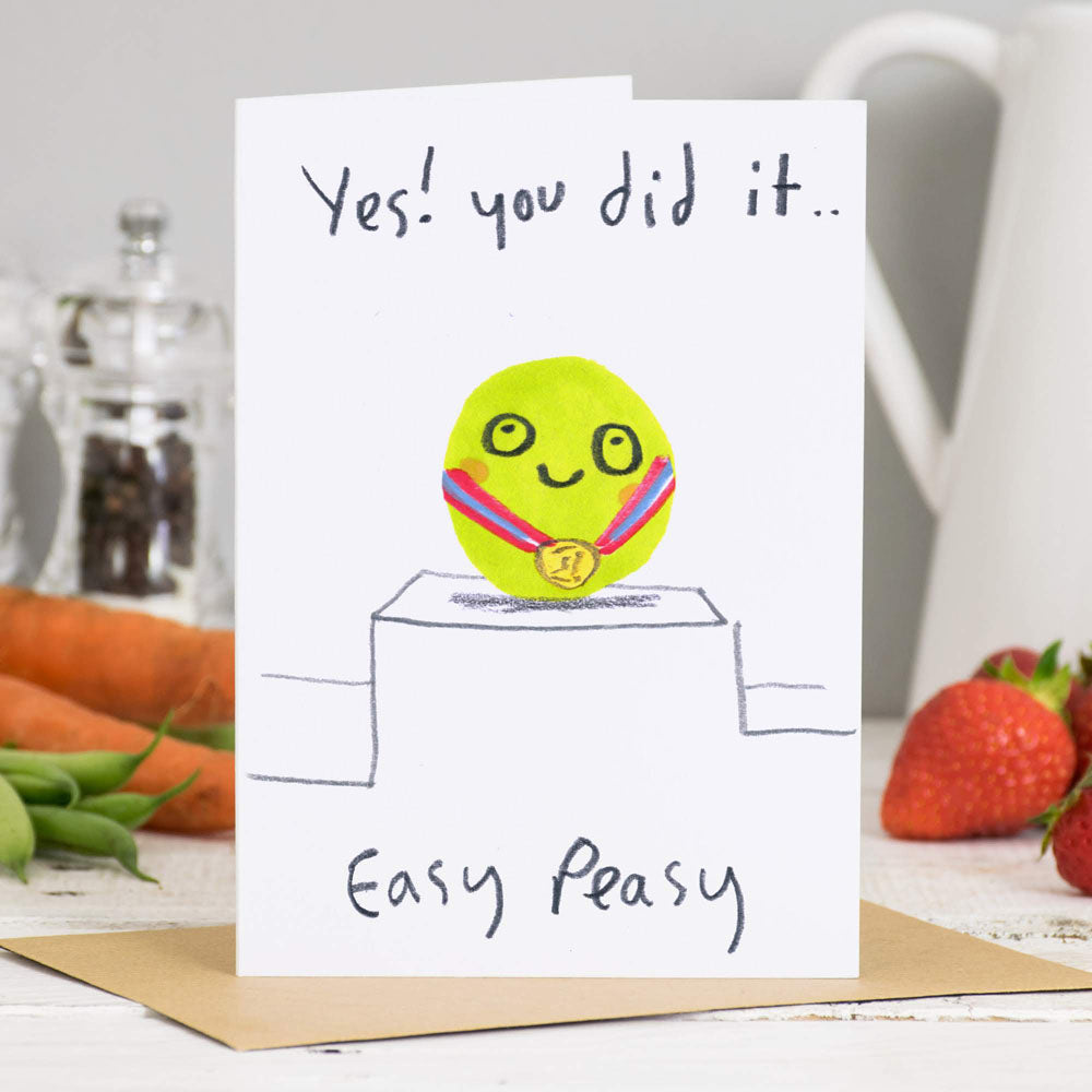 JOC0916-Scarpa Cards-Yes You Did It Easy Peasy-Card-Jo Clark