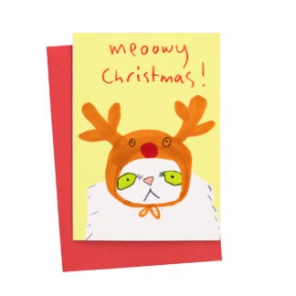 JOC0956-Scarpa Cards-Meowy Christmas-Xmas Card-Jo Clark