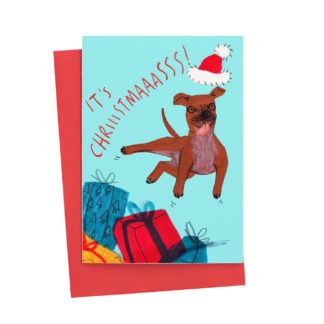 JOC0957-Scarpa Cards-It�S Christmas!-Xmas Card-Jo Clark