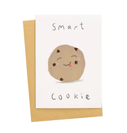JOC1134-Scarpa Cards-Smart Cookie-Card-Jo Clark