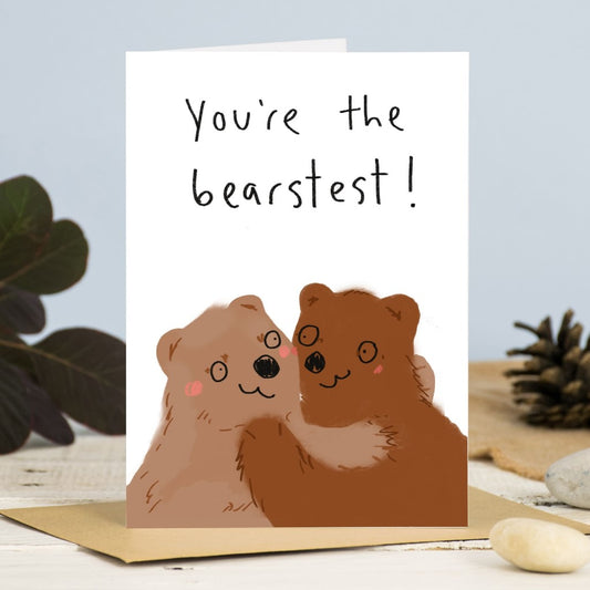 JOC1224-Scarpa Cards-Youre The Bearstest-Card-Jo Clark