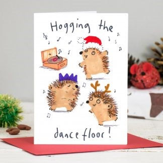 JOCHX003-Scarpa Cards-Hogging The Dancefloor-Xmas Card-Jo Clark