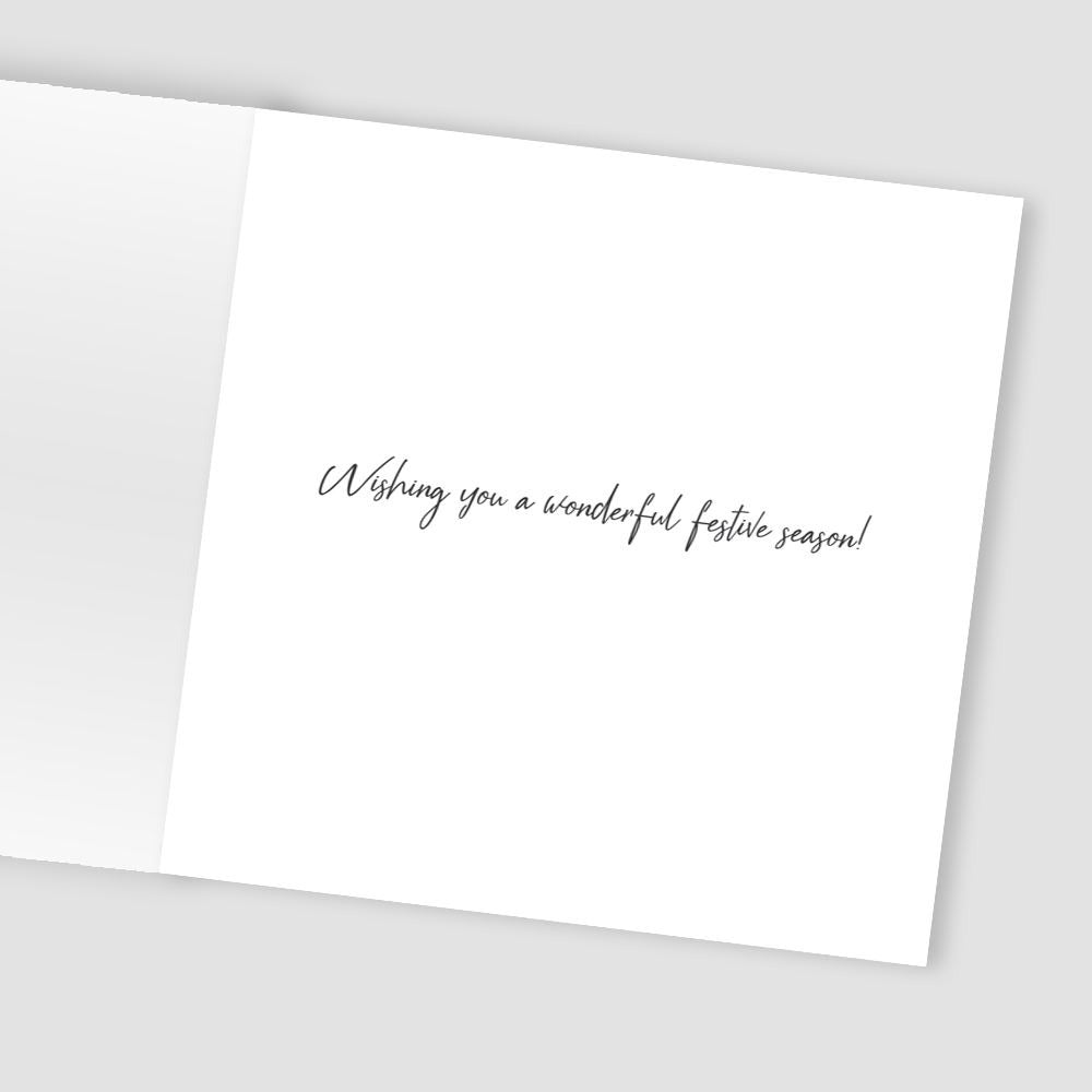 XCR047-Second Nature-Wreath-Xmas Card Pack-Crisis Charity Range