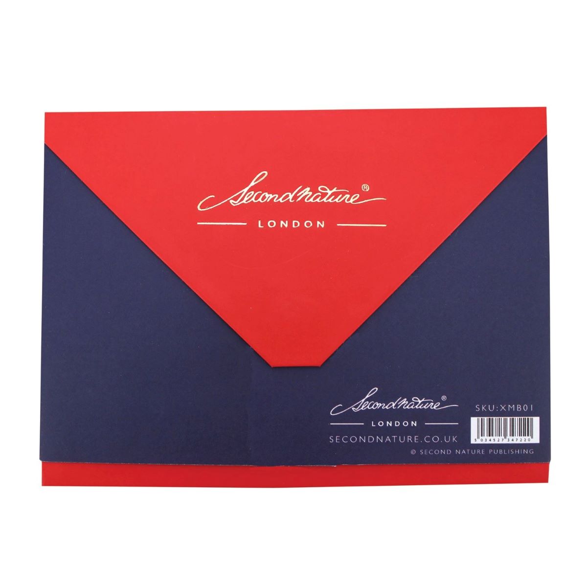 XMB001-Second Nature-Multicard Selection Box-Xmas Card Pack-