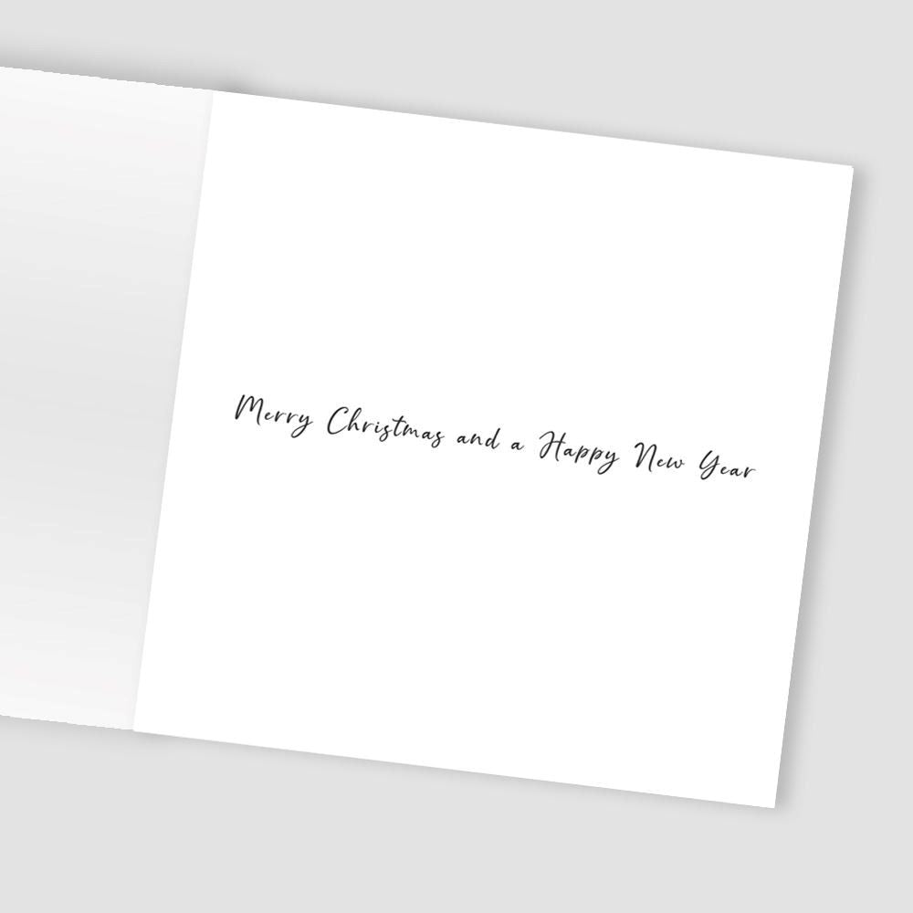 XSA021-Second Nature-Tree-Xmas Card Pack-Hospice Uk Charity Range