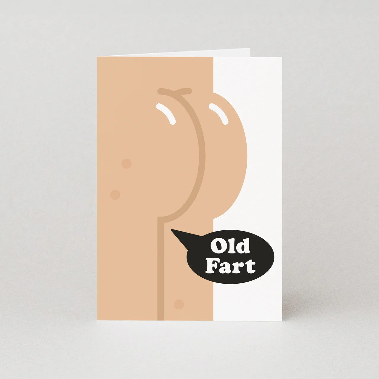SB030-Studio Boketto-Old Fart-Card-Age Offset