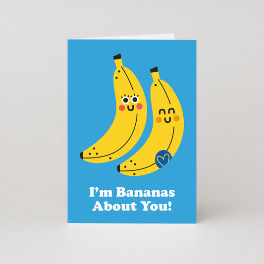 SB086-Studio Boketto-Bananas-Card-