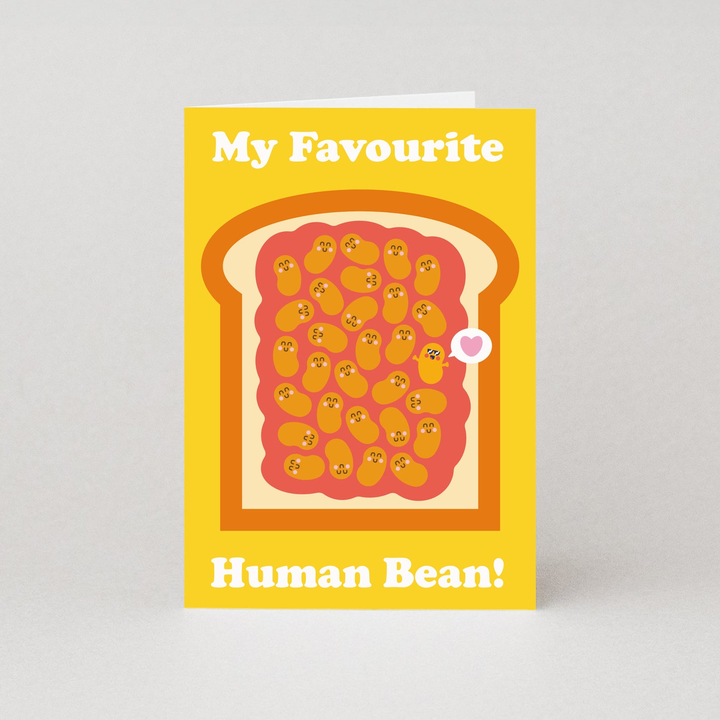 SB087-Studio Boketto-Beans On Toast-Card-