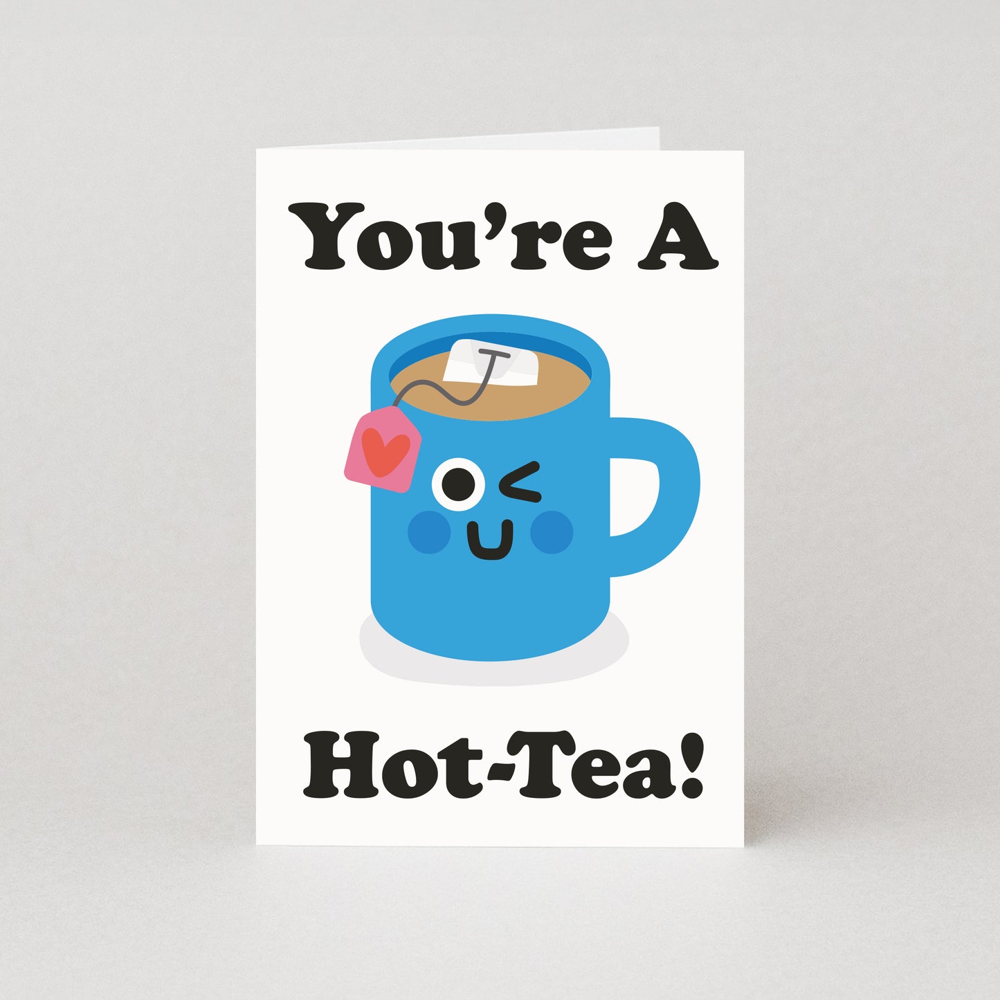 SB120-Studio Boketto-Hot-Tea-Card-