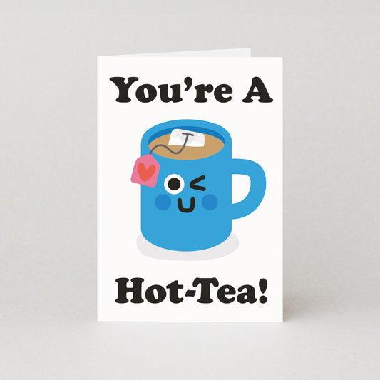 SB120-Studio Boketto-Hot-Tea-Card-